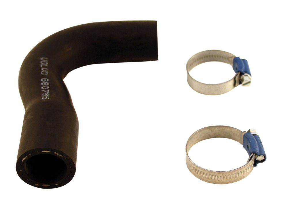 Kylarslang Amazon/1800 B20/140 67-72 nedre med slangkl�mmor