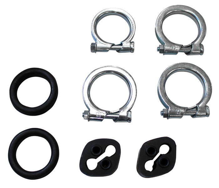 Avgassystem 240 75-93 halvsats ej Turbo