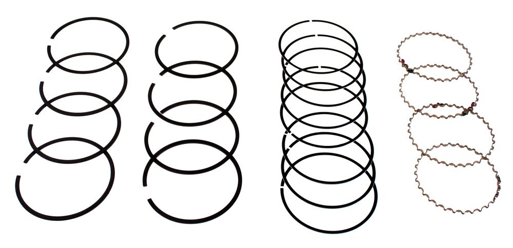 Piston ring kit B23A/E/F 78- standard