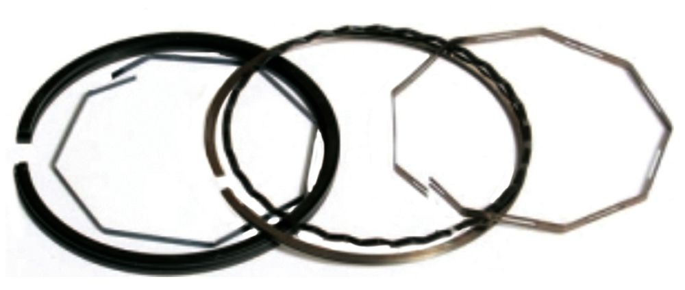 Piston ring kit B230/B234 88- 0,60