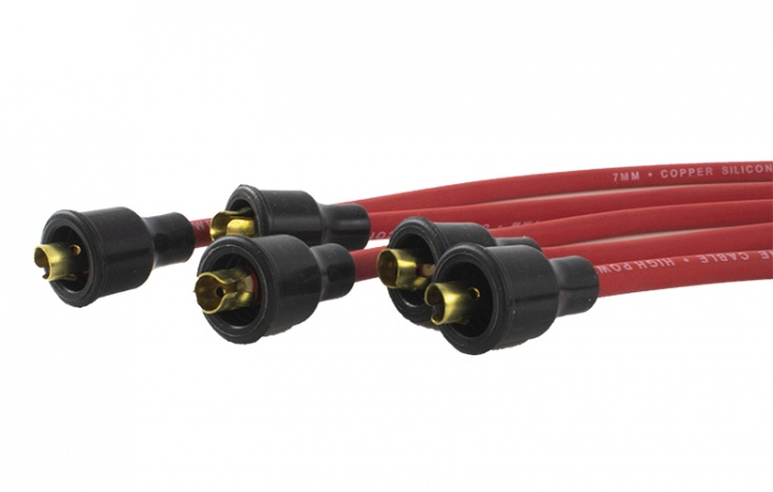 Ignition cable kit 1800 Silicon
