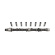 Camshaft kit B18/B20 D-cam Camshaft kit B18/B20 D-cam