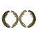 Brake shoes PV/Duett 58-68 front Brake shoes PV/Duett 58-68 front