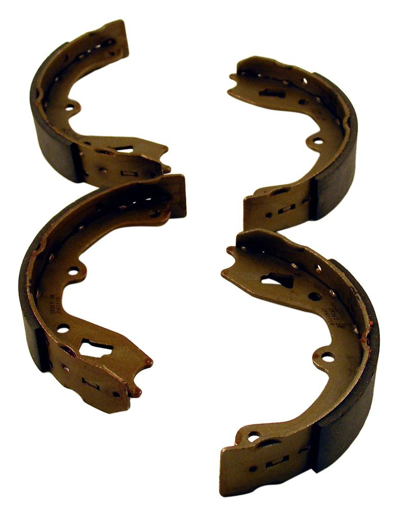 Brake shoes 140/164/1800 72-74 rear