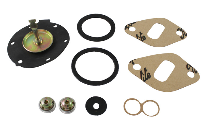 Rep.sats Br�nslepump AC 1947-64