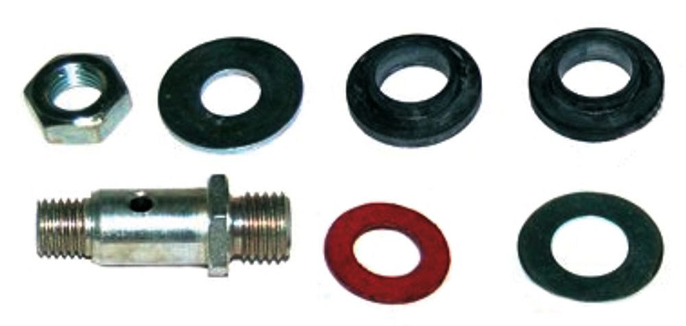 Mont.sats flott�rhus B16B 2/bil