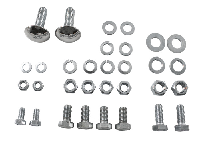 Monteringssats St�tf�ngare PV/Duett fram