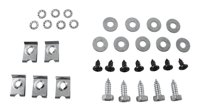 Monteringssats Grillsarg/galler PV/Duett