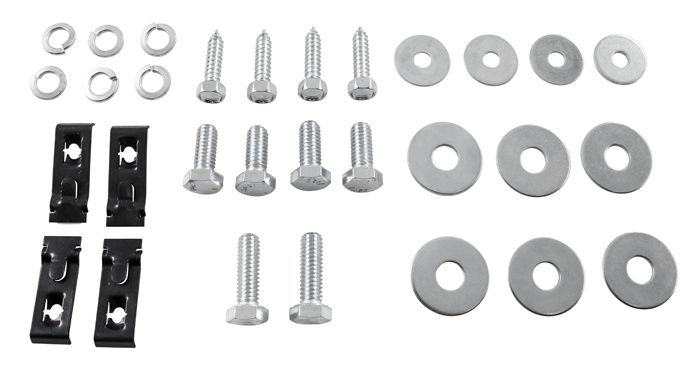 Monteringssats Baksk�rm PV 54-66