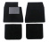 Accessory carpet kit 122 B16/57-61 Black