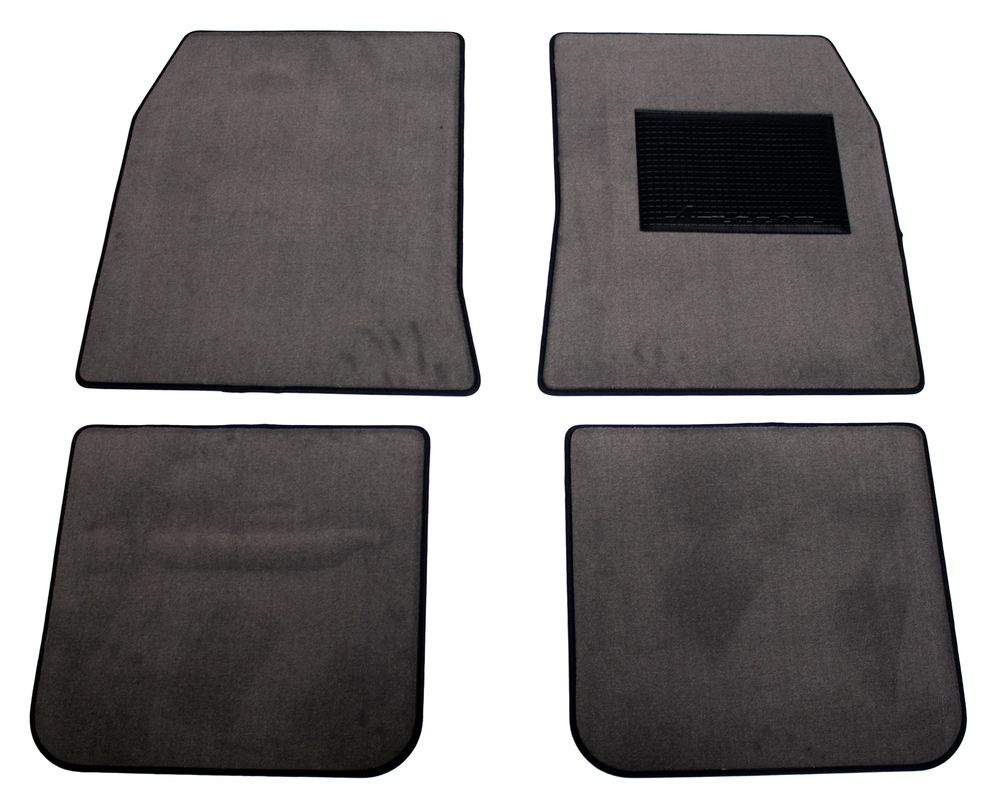 Accessory carpet kit 120, 62-70 grey RHD