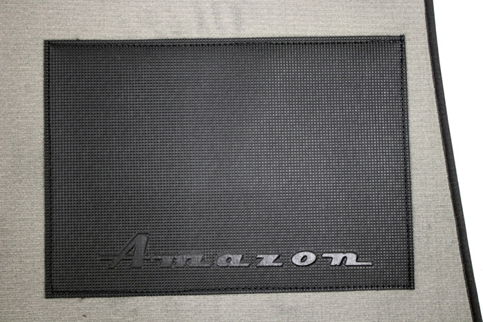 Carpet kit grey for Volvo 122 62-64 M/T