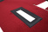 Carpet kit Volvo Duett/210 red