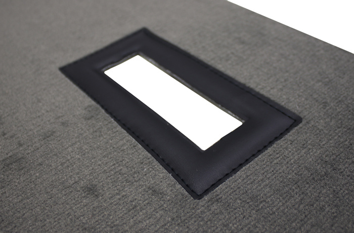 Mattsats 544 gr� textil