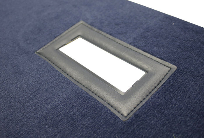 Mattsats 544 bl� textil