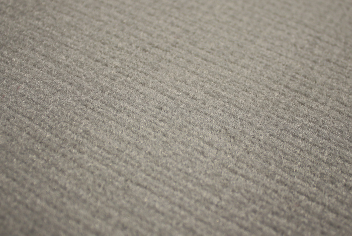 Mattsats P1800 61-62 gr�beige textil med filt