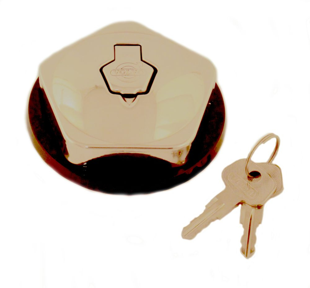 Tanklock 140/164 -73 l�sbart Volvo logo