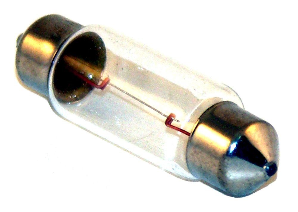 Gl�dlampa 12V 5w 35x11mm S8