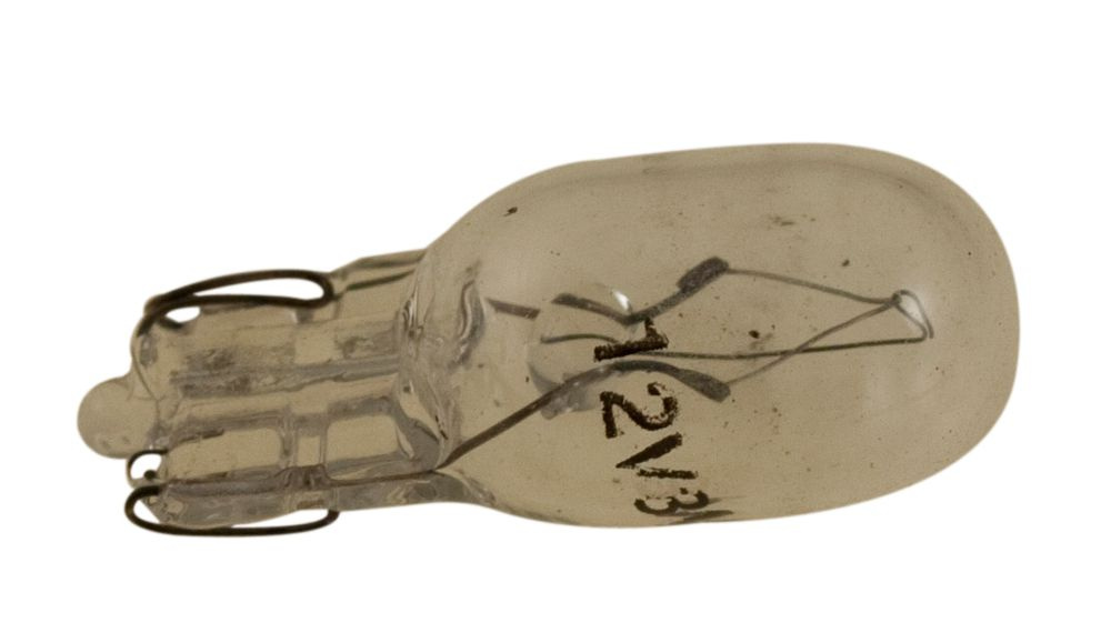 Gl�dlampa 12V 3W 140 mm