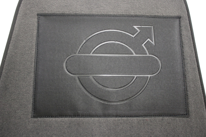 Mattsats Tillbeh�r PV/Duett gr� textil