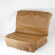 Seat cover Amazon 1965-70 brown