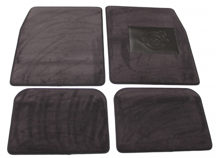 Mattsats Tillbeh�r 1800S gr� textil Hst