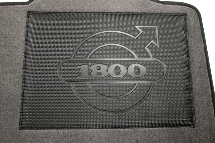 Accessory Carpet kit Volvo 1800S grey