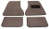 Accessory Carpet kit 1800E/ES grey RHD