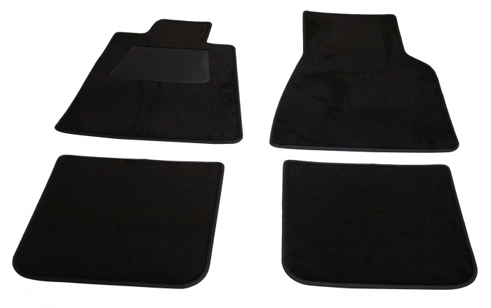 Accessory carpet kit. 140 1967-71. Black
