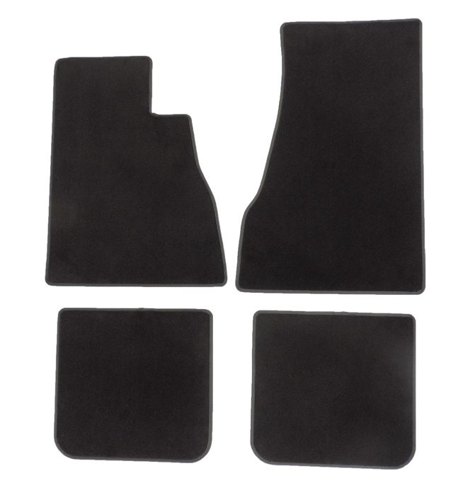 Accessory carpet kit. 140 1972. Black