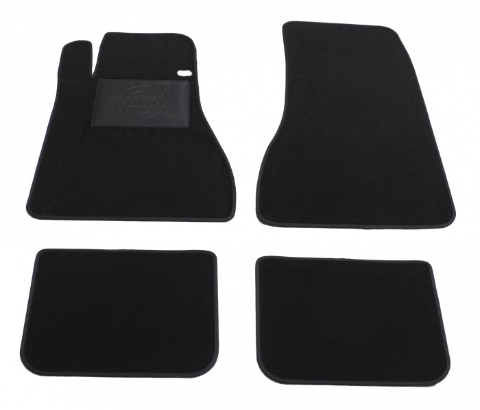 Accessory carpet kit 1800E/ES Black