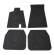 Accessory rubber mats 164 1973-74 black
