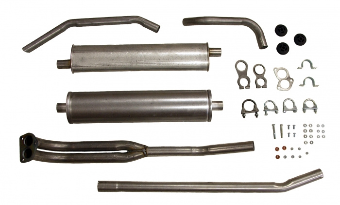 Exhaust system 210 67-68 B18/B20