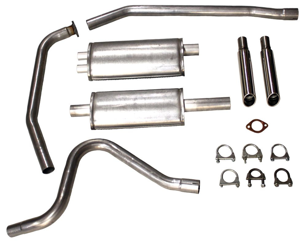 Exhaust system 1800 61-65 SPORT 2