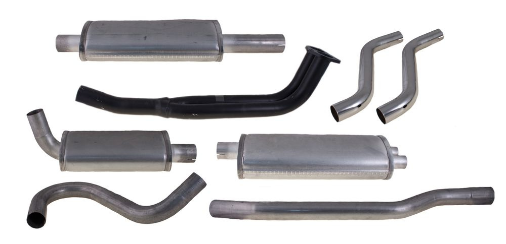 Avgassystem 1800 ES 72-73