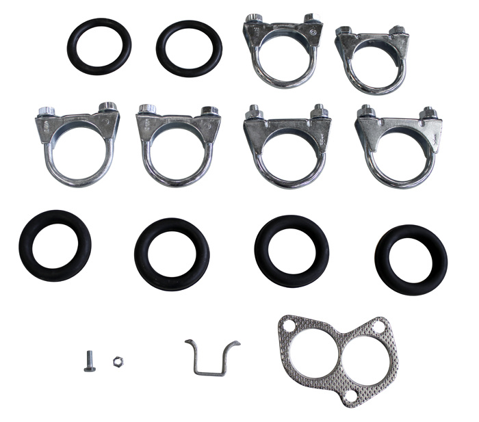 Avgassystem 140 1970-73 B20E