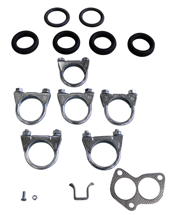 Exhaust system 164 69-74 B30A