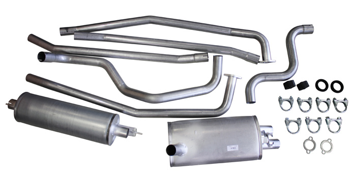 Exhaust system 164 1974 B30E