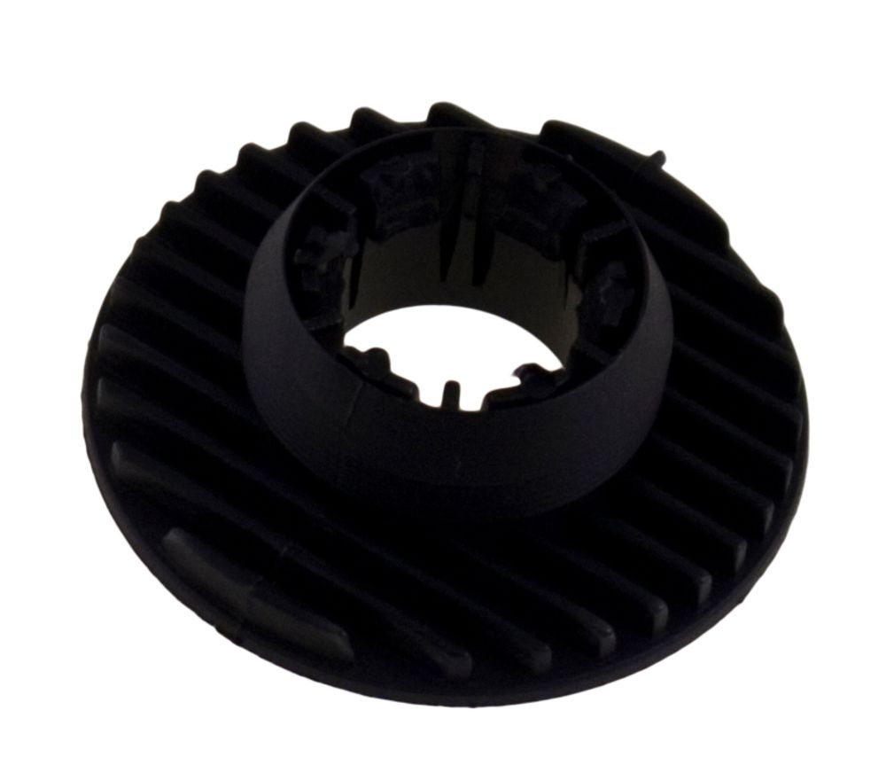 F�ste tillbeh�rsmatta textil svart undre