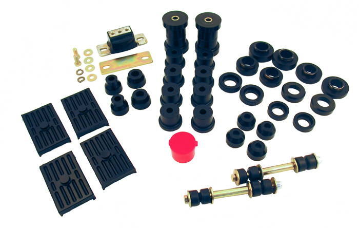 Bussningsats 67-69 Camaro HyperFlex Master Kit-Multi Leaf