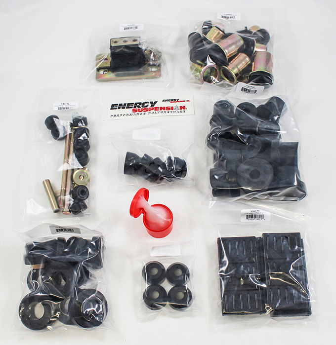 Bussningsats Camaro/F-bird 67-69, Mono Leaf