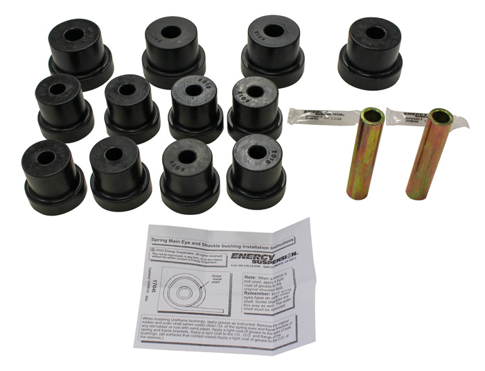 Bussningsats bladfj�der Camaro/Firebird/Nova 70-81