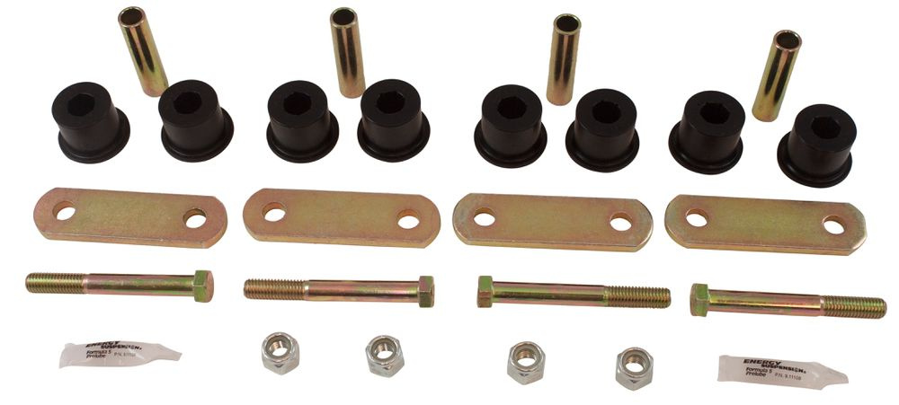 Leaf spring shackle set Camaro 67-81 mul