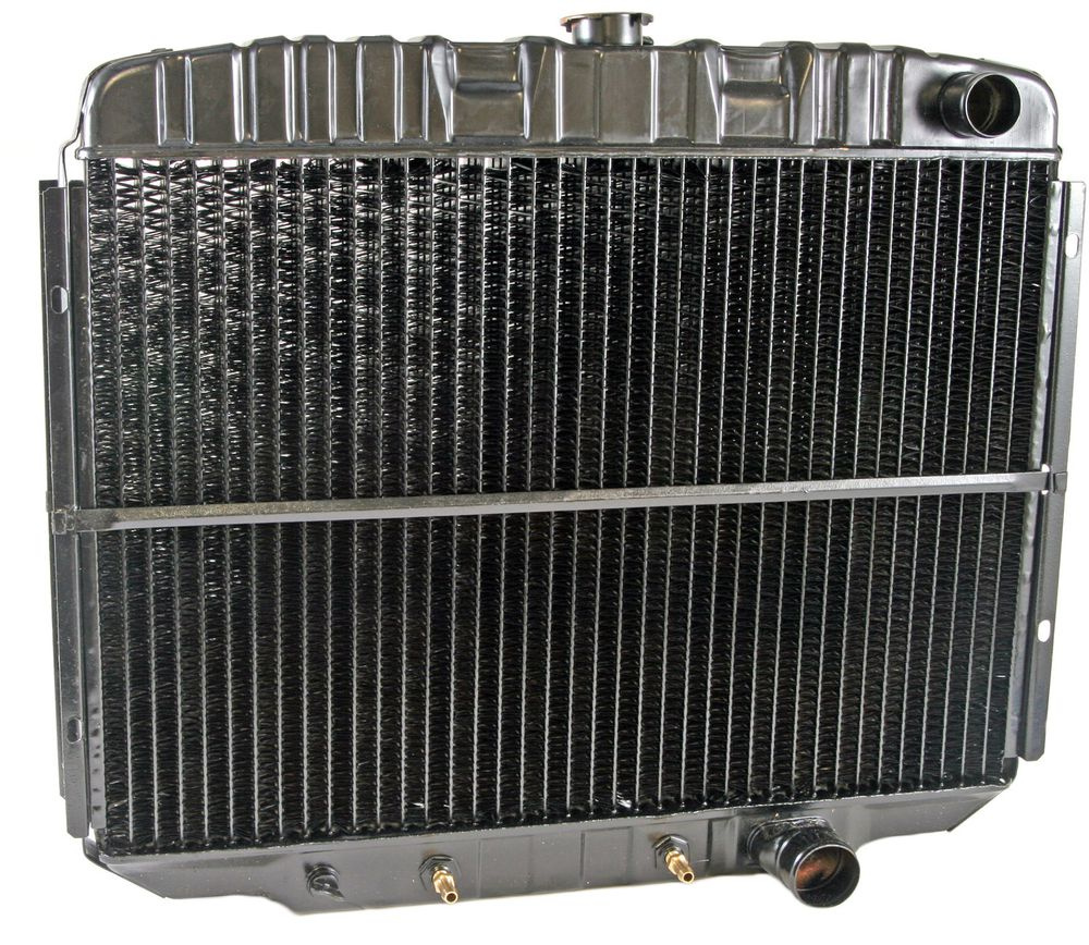 Radiator 67-70 Mustang 24