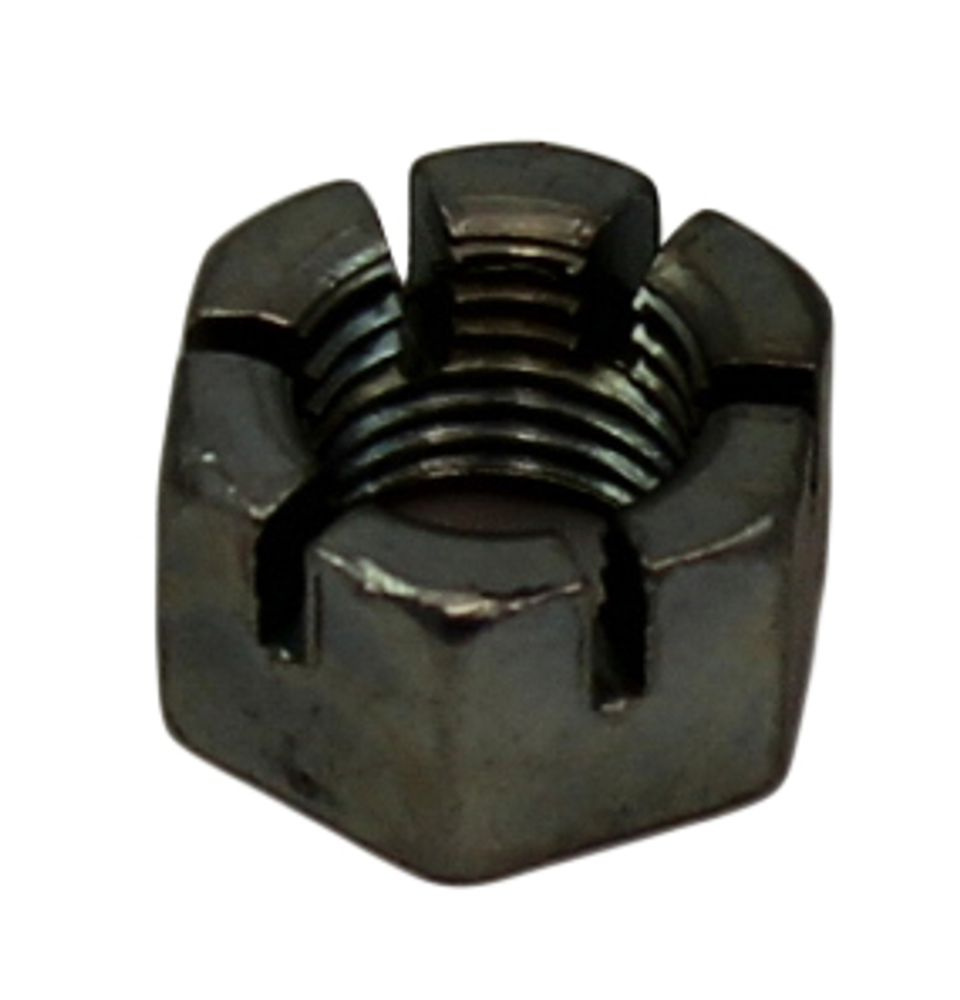 Nut 3/8-24 Lock Slotted 