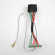 Tail light adapter cable Volvo 744 RH Tail light adapter cable Volvo 744 RH