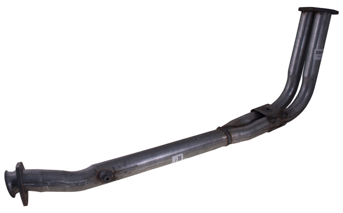 Exhaust pipe 240 front