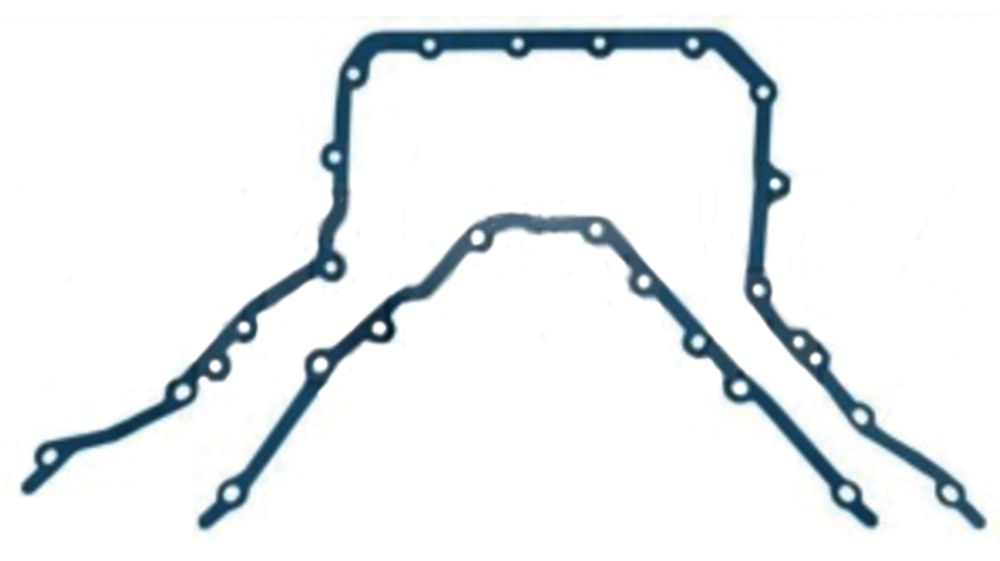 Gasket cover for timing chains B27/B28/B