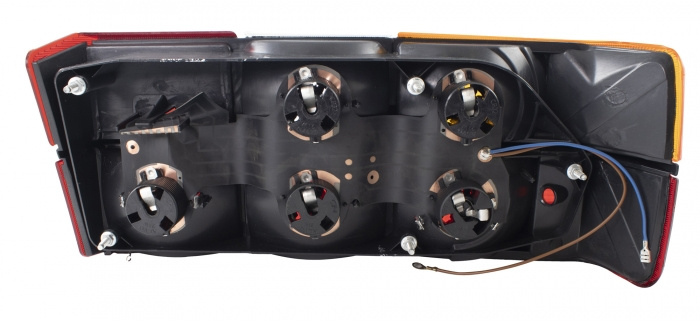 Bakljus 740 83-89 svart V�