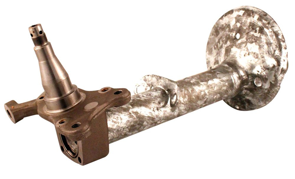 Spring strut 240 front suspens 1991-LEFT